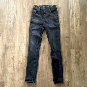 J Brand Skinny Black Jeans